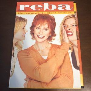 Reba seasons 1,2,3